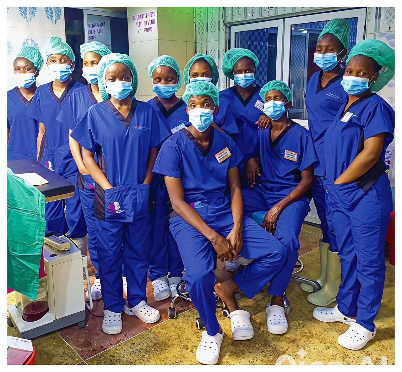 Practical laboratory training at JFC